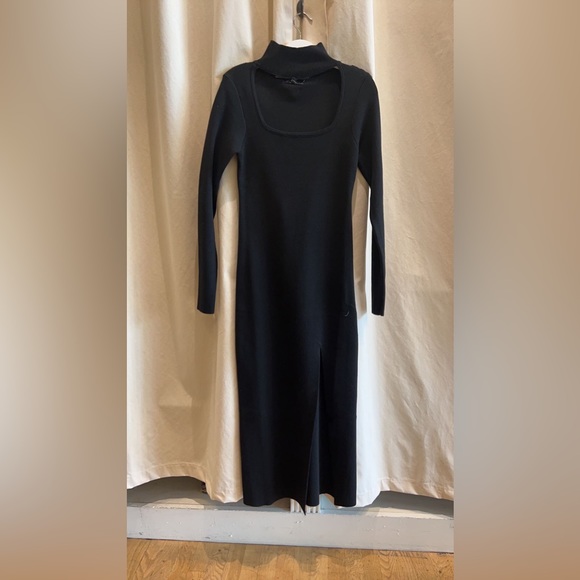 Square Neck Dress - Picture 1 of 3